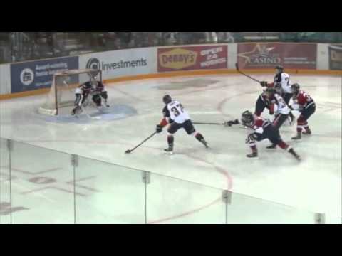Patrik Maier goal @ Tri City, 21/1/15