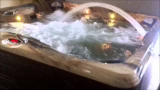 Caldera Salina Hot Tub On Display