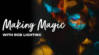 Making Magic with RGB Lighting | with Ricky Shoebio