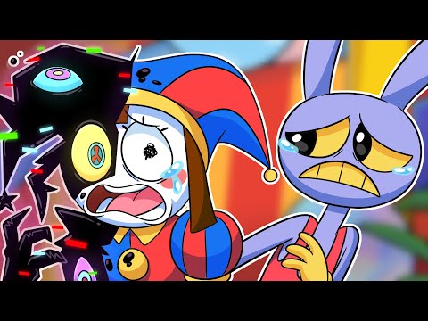 POMNI GET ABSTRACTED?! The Amazing Digital Circus UNOFICIAL Animation