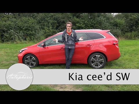 2016 Kia cee'd SW 1.0 T-GDI (120 hp) in the test / review / driving report three-cylinder engine ...