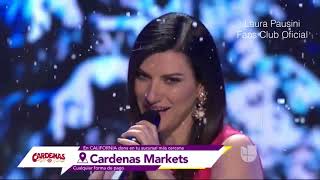 Laura Pausini canta Llego Navidad no Teleton Usa 2016 !!!
