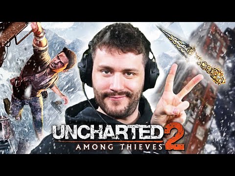 Uncharted 2: Among Thieves mit Sterzik (Ganzes Spiel)