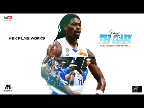 Jimmy Tre Clark 2024-25 'Bnei Herzliya' First Half Rookie Season Highlights |Overseas Monster [KKFW]