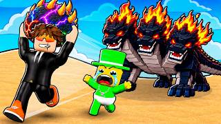 Download lagu Trolling BABY SAMMY In Roblox Steal an Egg! mp3