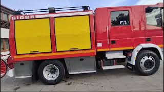 Samochód pożarniczy IVECO Eurocargo 130E23 SIDES FPT 31/97 Wóz strażacki strażak FILM na sprzedaż - Obrazek 4 | Autoline PL Samochód pożarniczy IVECO Eurocargo 130E23 SIDES FPT 31/97 Wóz strażacki strażak FILM | Obrazek 4 - Autoline
