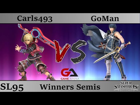 SmashLAN'd 95 - Winners Semis: Carls493 (Shulk) vs GoMan (Chrom)
