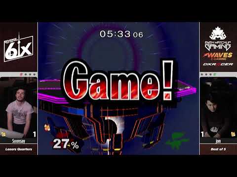 Soonsay vs jon - Rot6 Feb'19 - Melee Losers Quarters