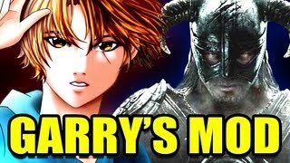 Gmod SKYRIM DOVAHKIIN Shouts Mod! (Garry's Mod)