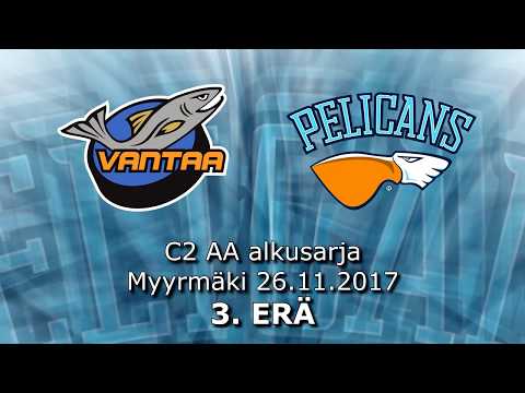 Su 26.11.2017 K-Vantaa Akatemia - Pelicans C2 Akatemia, erä 3