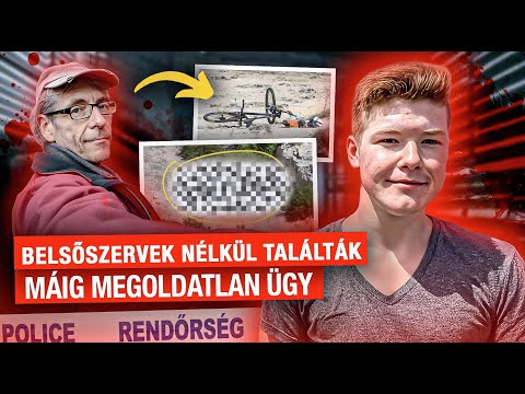 16 kg volt  a 17 éves fiú megtalált holtteste – Mike Mansholt megoldatlan halála