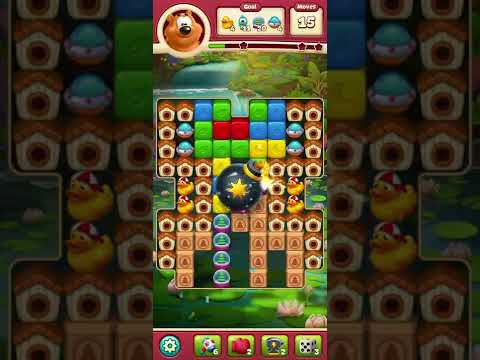 Toon Blast Level 7129 - NO BOOSTERS