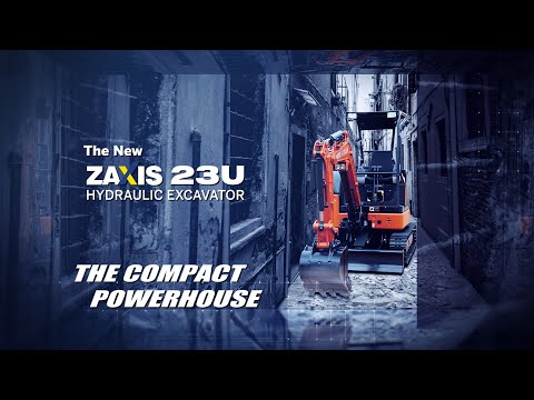 17.7 Ps 2330 mm ZX23U Tata Hitachi Mini Excavator, Maximum Bucket