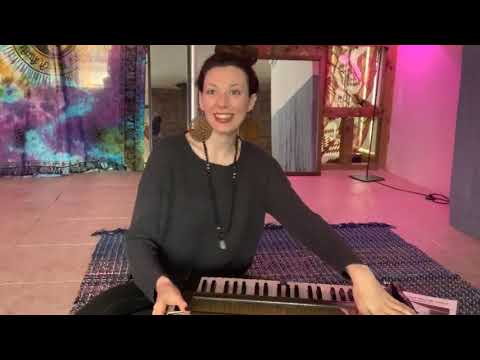 Harmonium Sadhana: Chanting to the Divine 💜 Bhakti Yoga