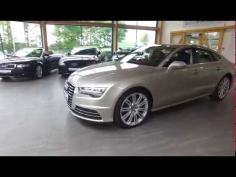 Audi A7 3.0 TDI ultra LED Navi Plus Leder Alu 20" 260