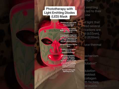 The popular LED face mask trend: I tried it