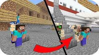AVIÓN NOOB VS AVIÓN PRO ¿DONDE ESTA LA BOMBA!? MINECRAFT TROLL + ROLEPLAY