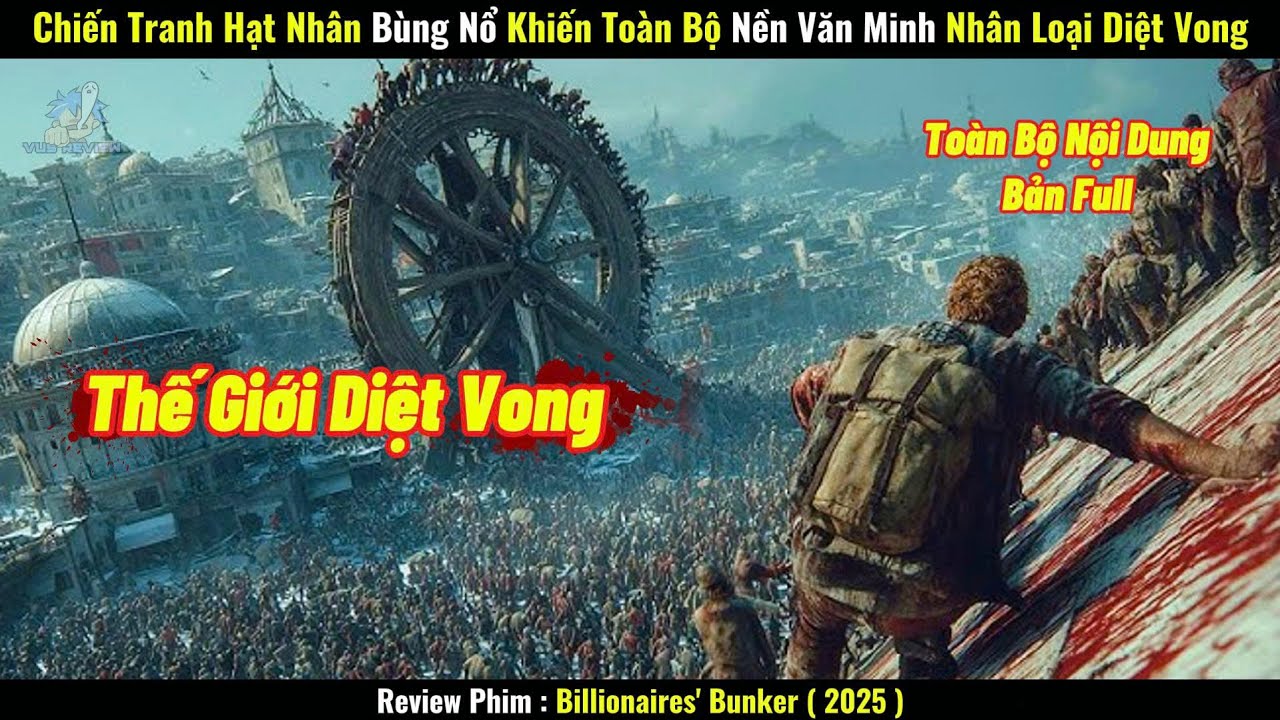 [Review Phim] Chiến Tranh Hạt Nhân Bùng Nổ, Khiến Toàn Bộ Nền Văn Minh Nhân Loại Diệt Vong