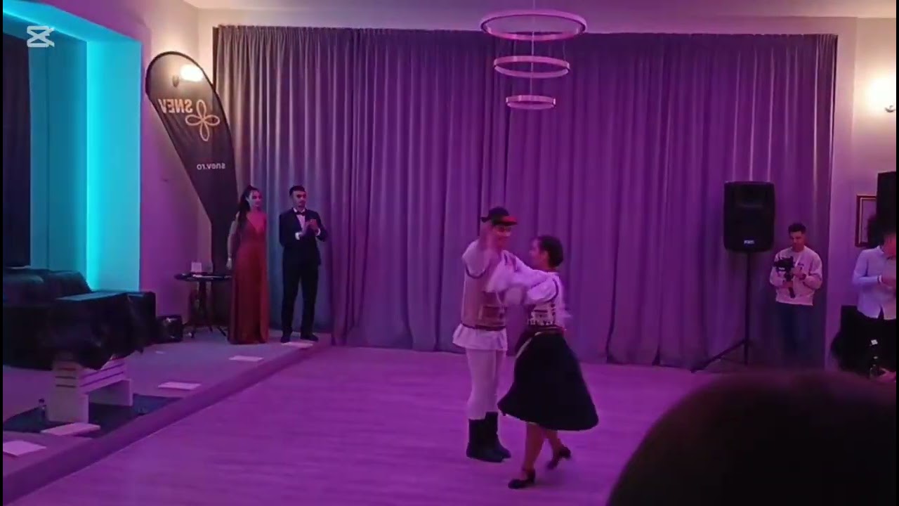 Promotional video thumbnail 1 for Duo Folk Dance