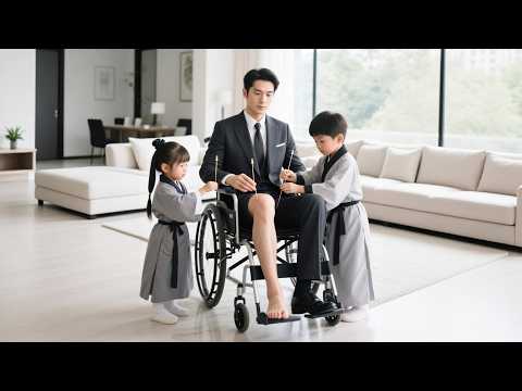 baby called the disabled CEO "Dad," cured his leg.Seeing his mini-me, he realized he was a father