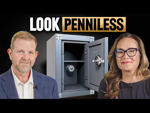 How To Look Penniless In The Public Record