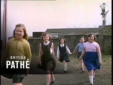 Cuts / Out Takes From Cp 383 - Reel 2 Of 2 - Going To School And Car Pottery (1962)