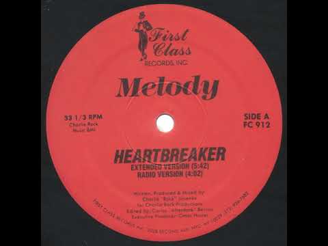 Melody  feat. Jimi Tunnell - Heartbreaker