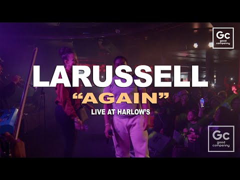 LaRussell, P-Lo, Hokage Simon, Michael Prince, Rich Cruz - Again | Live at Harlow's in Sacramento