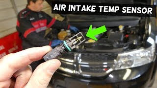 DODGE JOURNEY INTAKE AIR TEMPERATURE SENSOR REPLACEMENT REMOVAL FIAT FREEMONT
