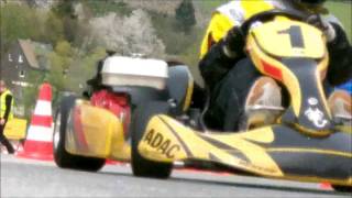 preview picture of video 'Kart-Slalom bei der Jugendgruppe MSC Schmallenberg e.V. im ADAC'