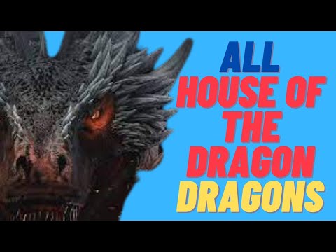 All Dragons In "House Of The Dragon" (HOTD)