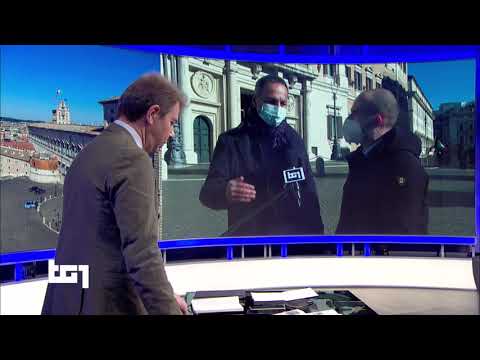Nicola Provenza Intervista a TG1 Rai1 26/01/2021