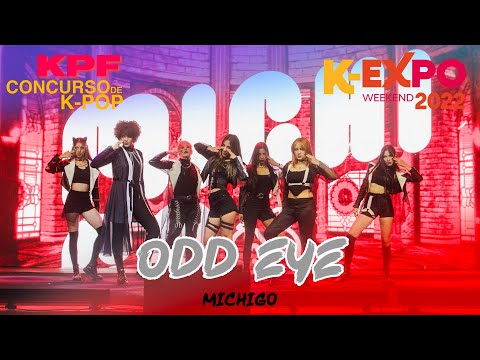 [K-EXPO2022] MichiGo -  Odd eye(Dream catcher)_K-POP world Festival Concurso