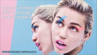Miley Cyrus- Fweaky Lyrics