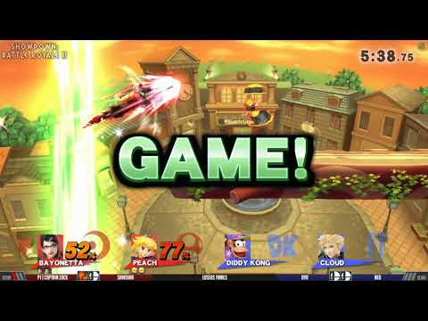 Showdown Battle Royale 2 Doubles  LOSERS FINALS - P1 | Captain Zack + Samsora vs Dyr + Ned