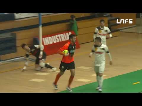 Gol Luisma (4-2) Industrias Santa Coloma - Pescados Rubén Burela. J16, 1Div. LNFS