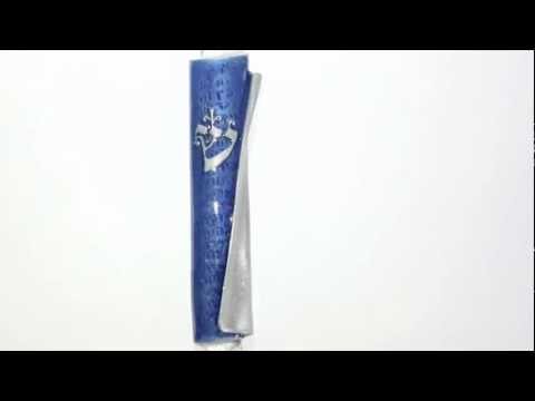 video:Angel Mezuzah - Blue