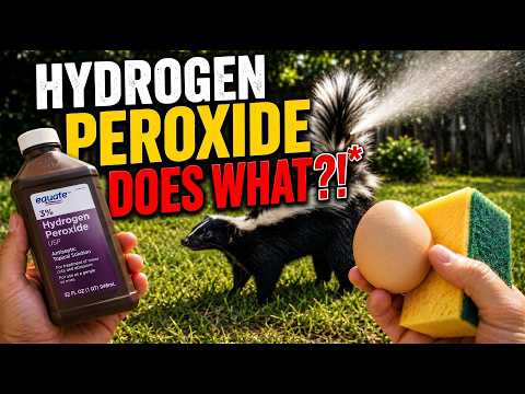 20 Hydrogen Peroxide Tricks That Save You Thousands (#7 is Genius)