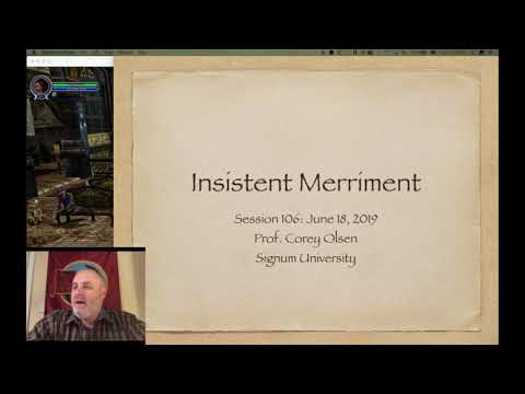 Exploring the Lord of the Rings - Episode 106: Insistent Merriment