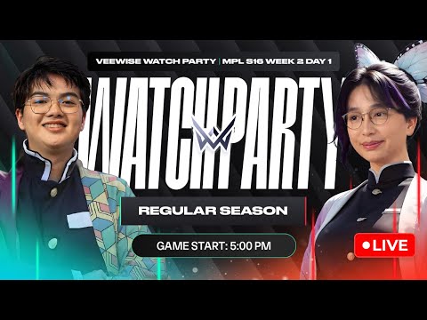 MPL PH S16 W2D1 WATCH PARTY