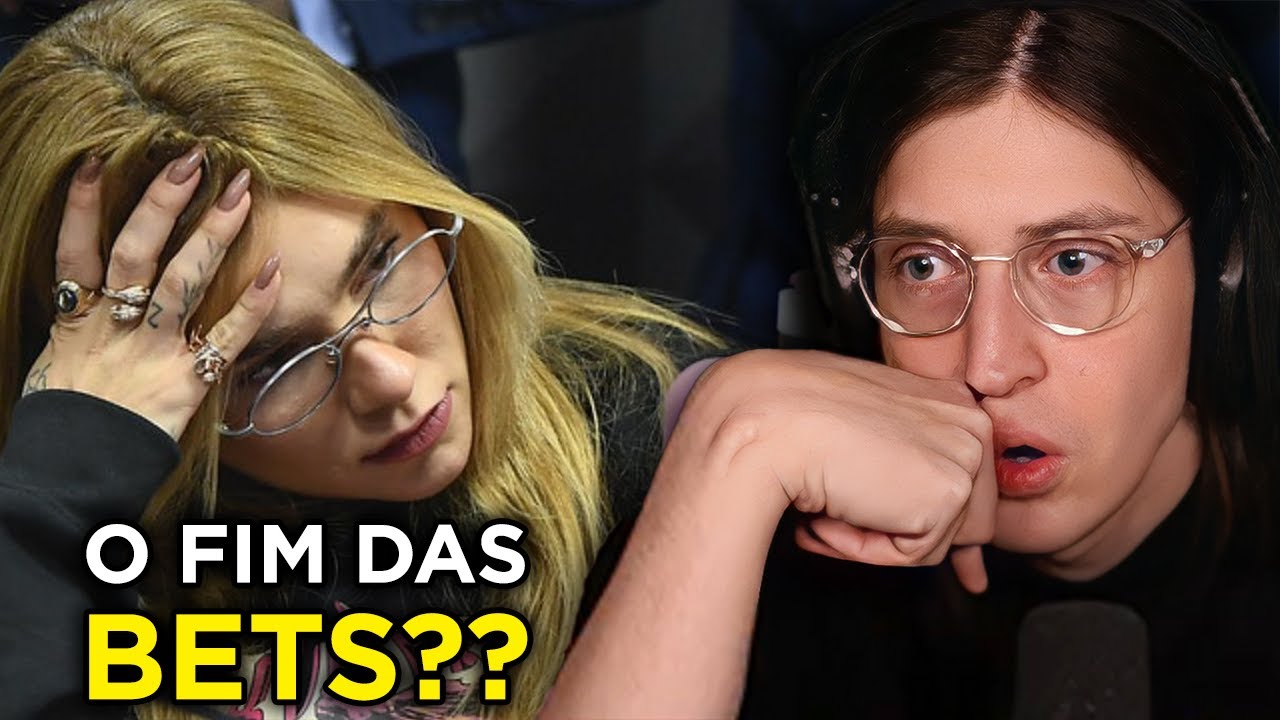 Felca reage a PROIBIÇÃO da DIVULGAÇÃO DAS BETS PÓS CPI