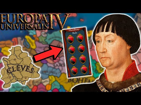 EU4 A to Z - Can I DESTROY EVERY HRE ELECTOR As Cleves?