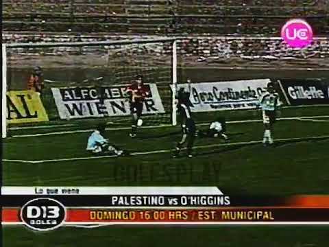 Palestino VS O'higgins 2001