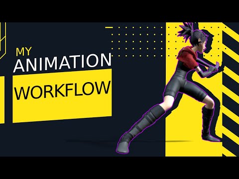 How To Animate Faster - Breaking Down My Animation Workflow