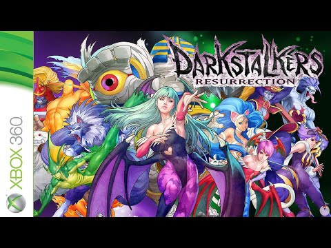 DARKSTALKERS RESURRECTION (Xbox 360)