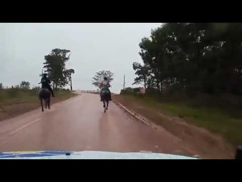 Raid de Criollos 20 km - 3° Edición de Galopando por Centurión - Cerro Largo, Uruguay (14/06/2025)