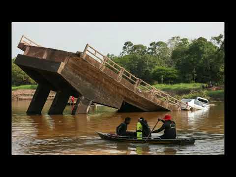 80a 🇧🇷 BR-319 Drive from Humaitá District to Manaus Day 1- Brazil