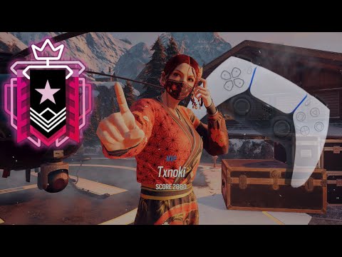HOW A CONTROLLER CHAMPION DESTROYS CHEATERS: Ranked Highlights - Rainbow Six Siege Console Gameplay