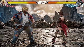 Tekken 7 | Bob vs Eliza | PC Gameplay