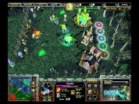 DotA Showmatch TeG vs eyes.int